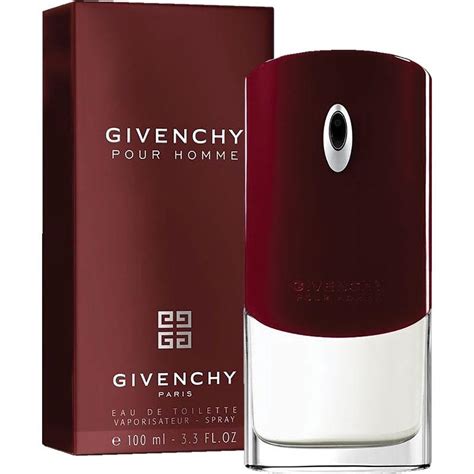 givenchy pour homme paris|parfum homme particulier.